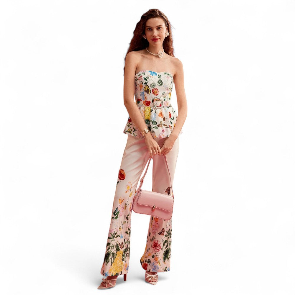 LuxeDay Bolsa de Hombro Mujer Piel Sintética Elegante