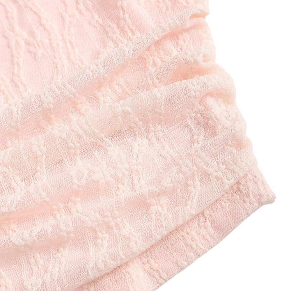 Lunara Conjunto Femenino Encaje Elegante de Dos Piezas