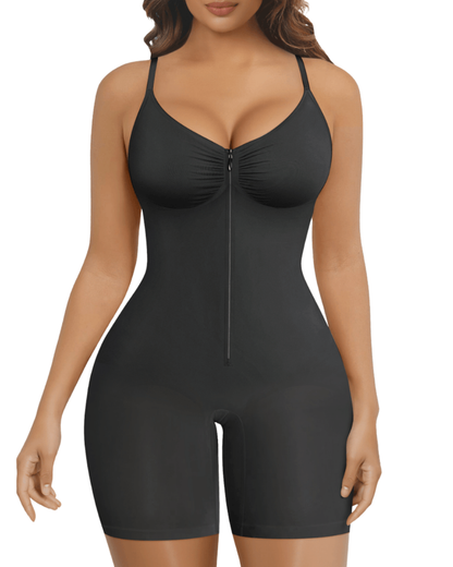 CurvaFit Bodysuit Moldeador Mujer Cierre Ajustable
