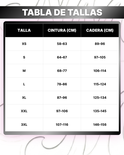 Leggings Faja Moldeadora Mujer Campana Levanta Glúteo
