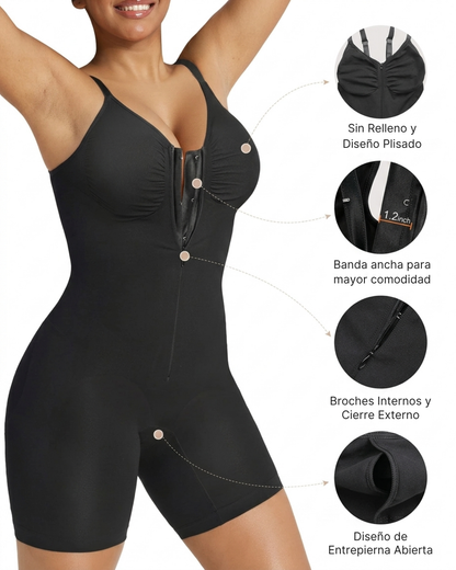 CurvaFit Bodysuit Moldeador Mujer Cierre Ajustable