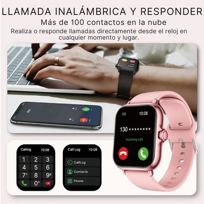 TrendFit Reloj Inteligente Mujer Multideportivo Touch Fitness