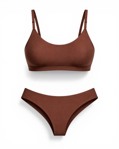 Serenya Set Lencería Mujer Conforto Liso