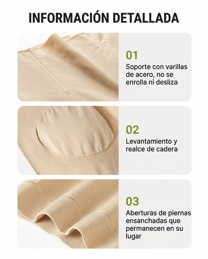 BellaBooty Legging Moldeadora Sin Costuras Compra 1 Lleva 2