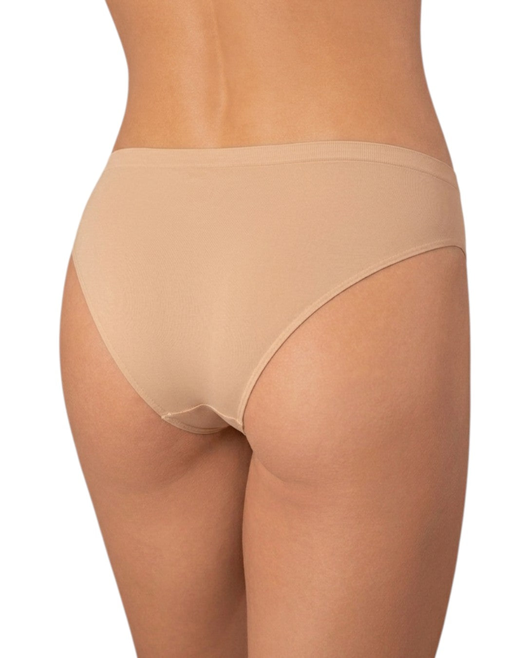 Monaco Set 4 Panty Mujer Microfibra Sin Costuras