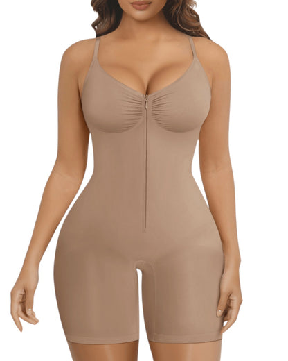 CurvaFit Bodysuit Moldeador Mujer Cierre Ajustable