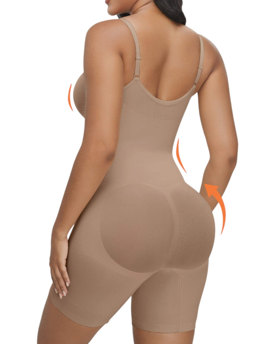 CurvaFit Bodysuit Moldeador Mujer Cierre Ajustable