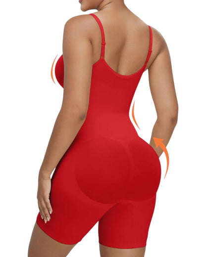 CurvaFit Bodysuit Moldeador Mujer Cierre Ajustable