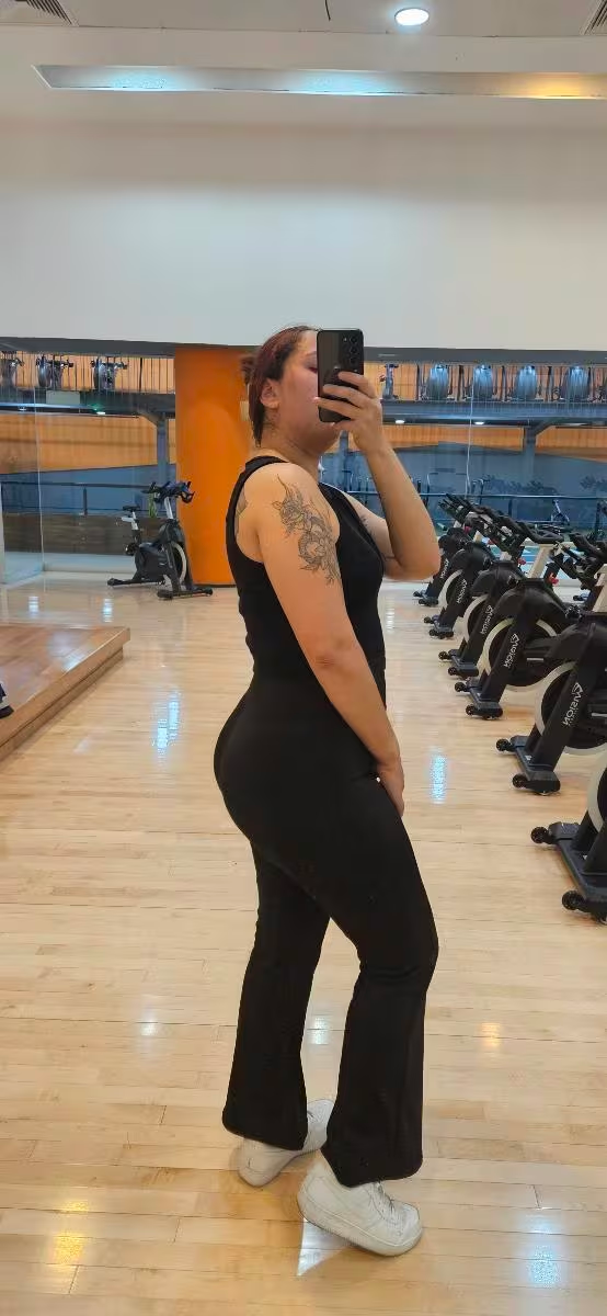 MI CINTURA Y MIS GLÚTEOS NUNCA SE VIERON ASÍ