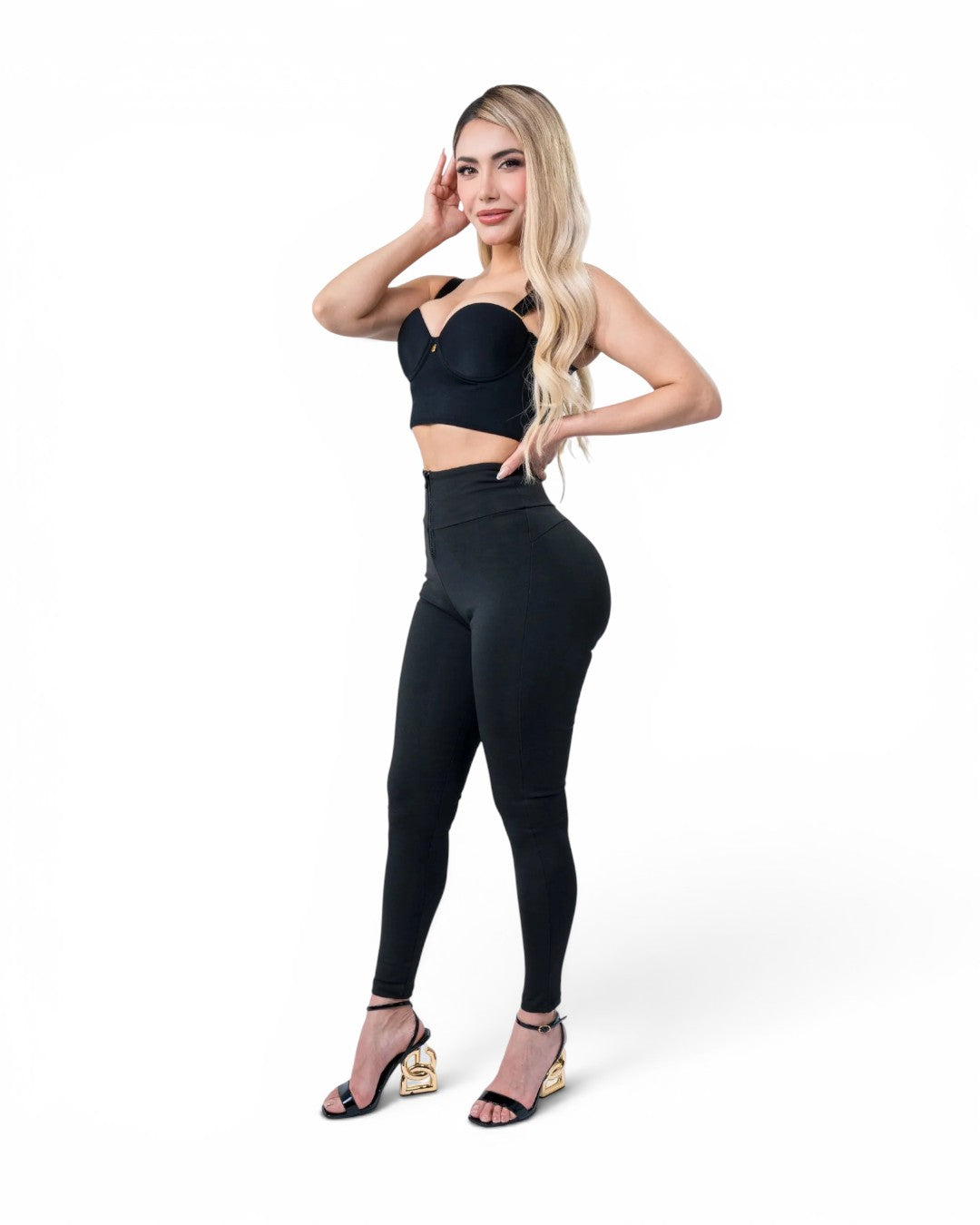 Leggings Faja Moldeadora Mujer Campana Levanta Glúteo