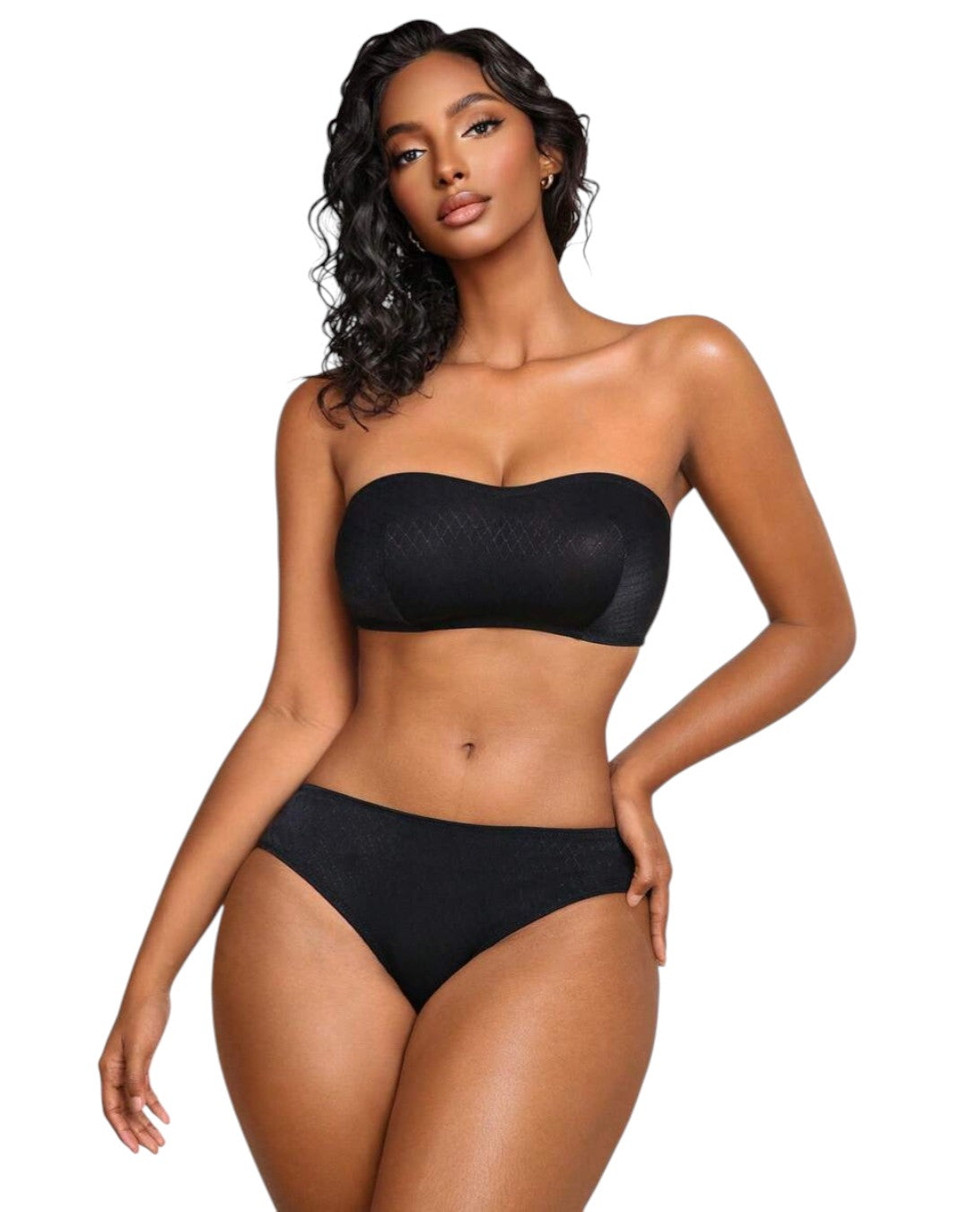 Luméa Set Lencería Mujer Jacquard