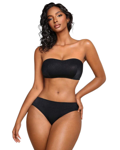 Luméa Set Lencería Mujer Jacquard