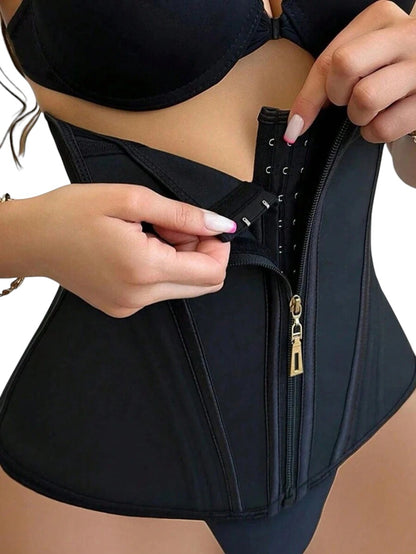 SlimFit Faja Modeladora Mujer Látex Cintura Perfecta con Regalo Braguita Levanta Glúteos