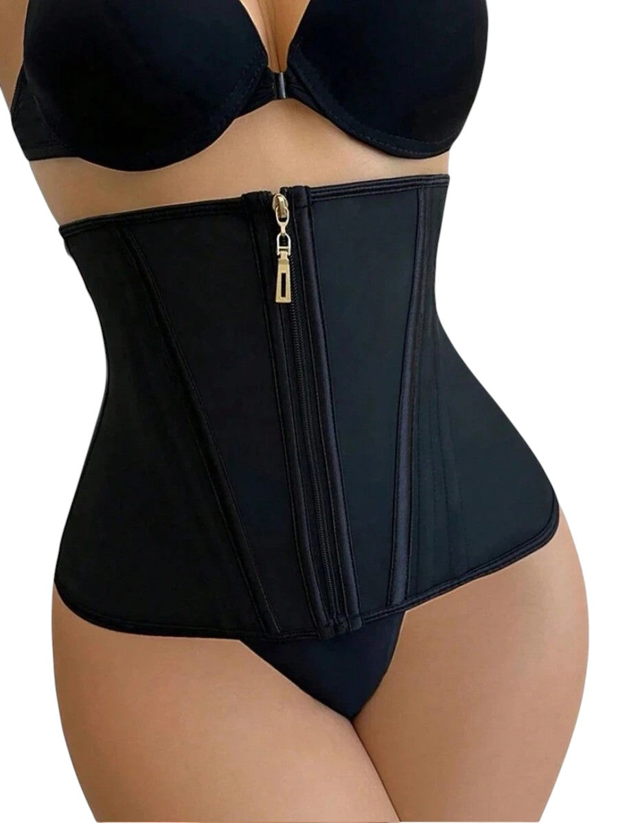 SlimFit Faja Modeladora Mujer Látex Cintura Perfecta con Regalo Braguita Levanta Glúteos