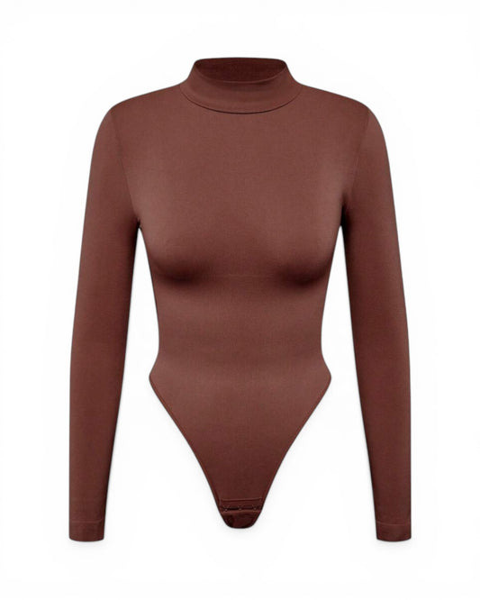 Aurevia Body Shapewear Mujer Cuello Alto