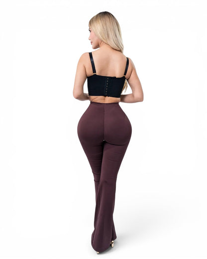 Leggings Faja Moldeadora Mujer Campana Levanta Glúteo