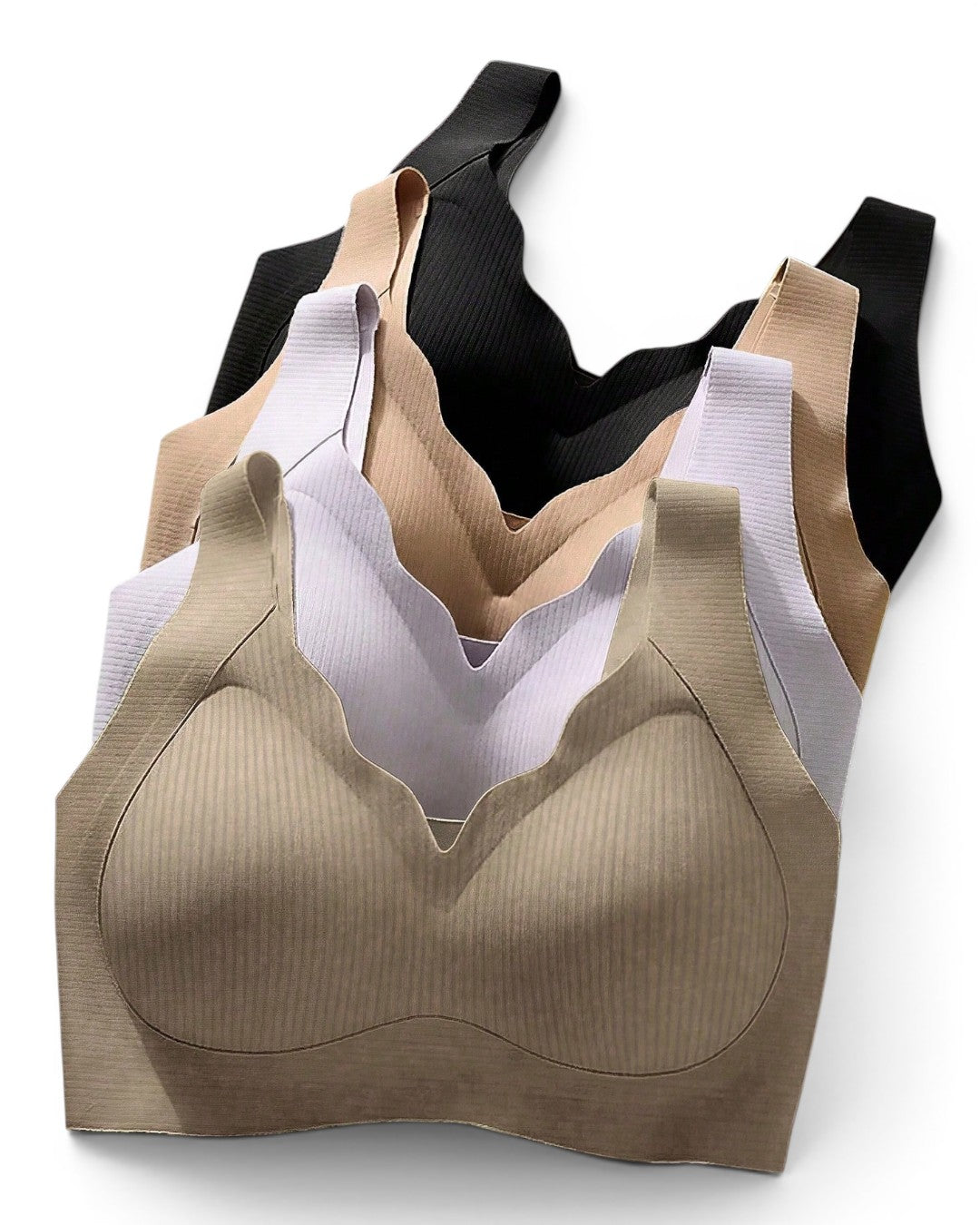 Milano Set 4 Brasier Sin Costuras Compra Más Paga Menos