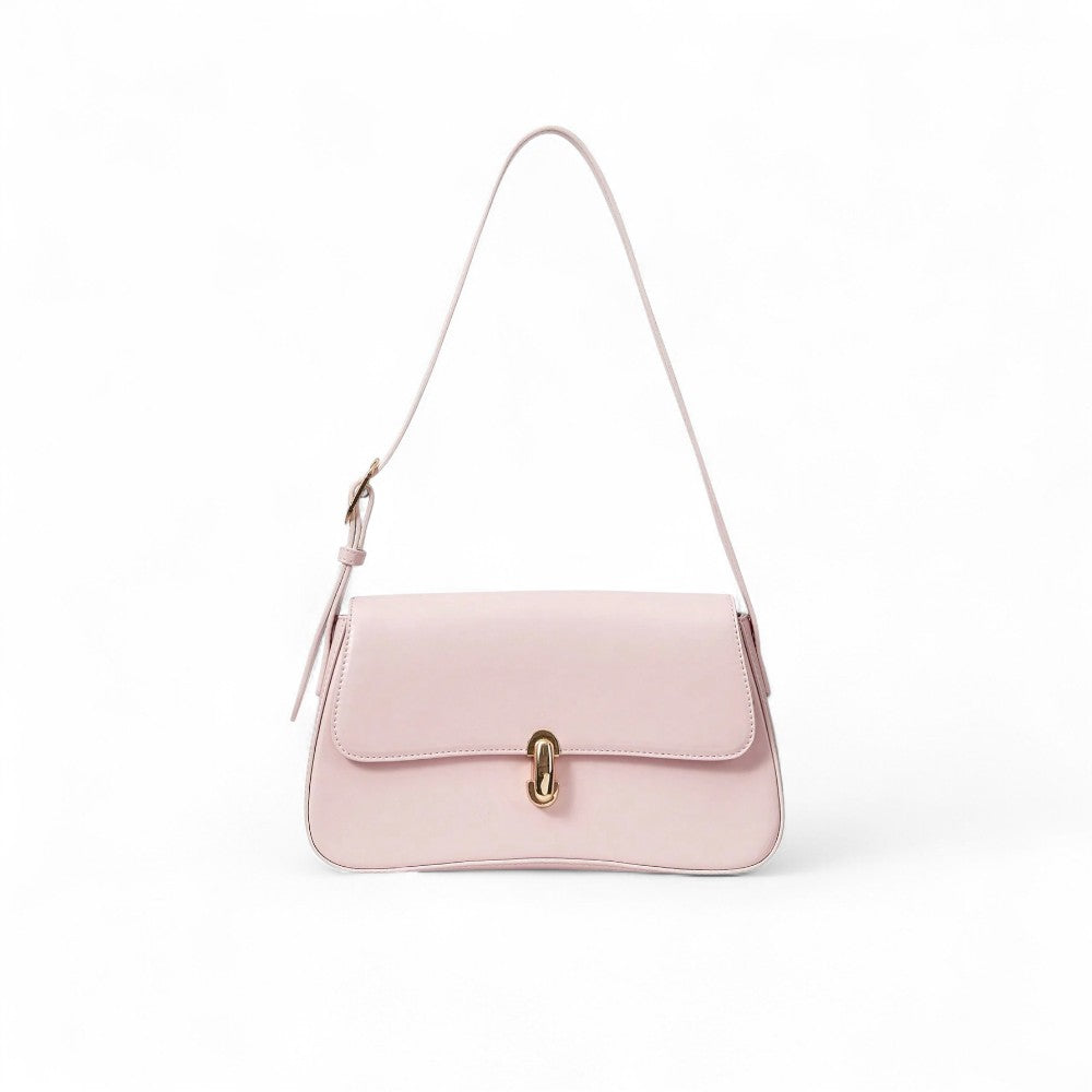 LuxeDay Bolsa de Hombro Mujer Piel Sintética Elegante