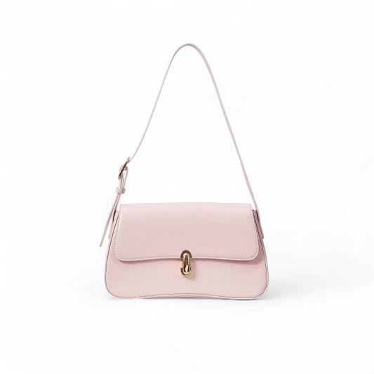 LuxeDay Bolsa de Hombro Mujer Piel Sintética Elegante