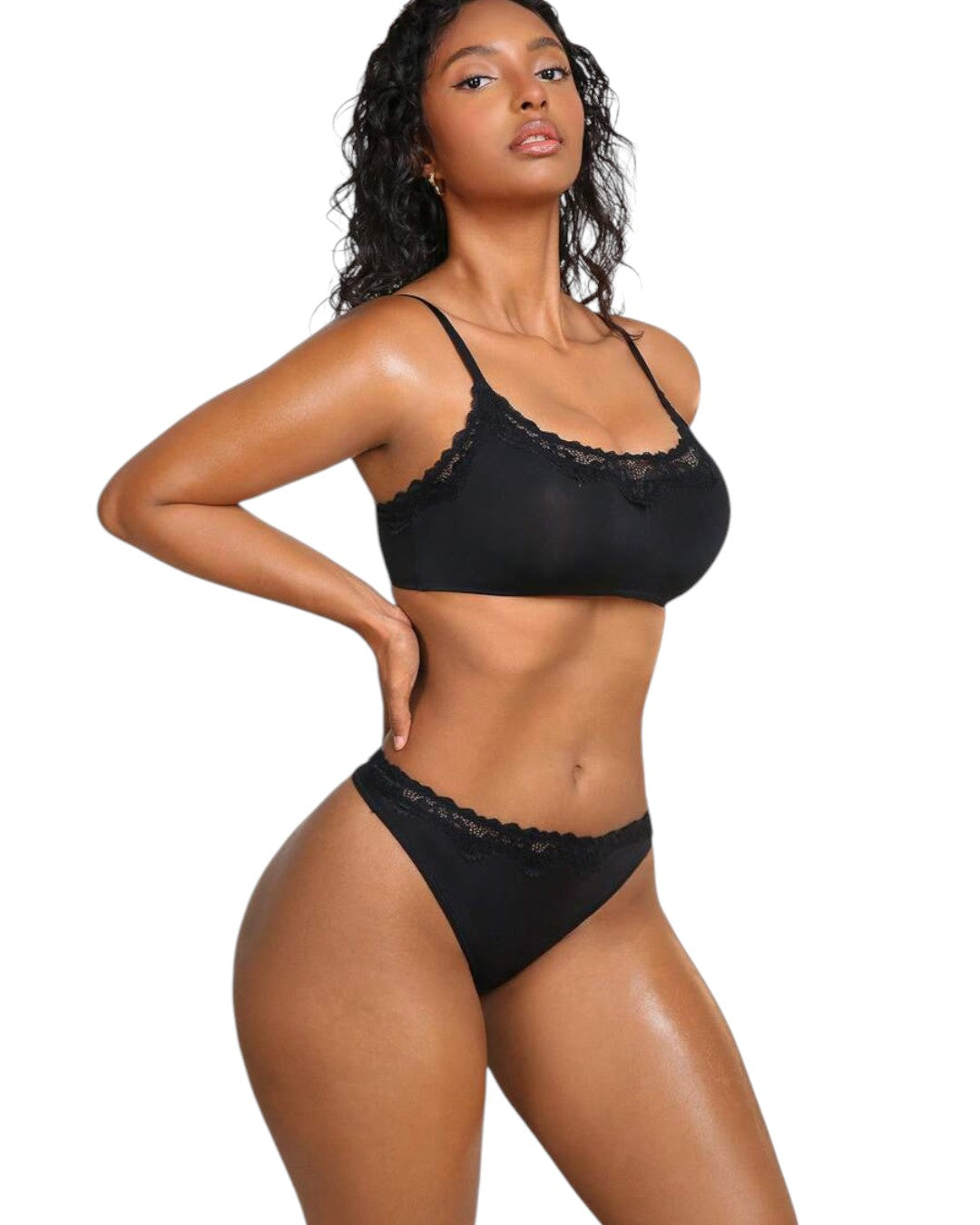 Velmora Set Lencería Mujer Encaje