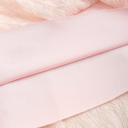 Lunara Conjunto Femenino Encaje Elegante de Dos Piezas