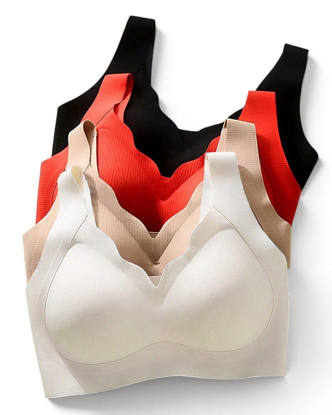 Milano Set 4 Brasier Sin Costuras Compra Más Paga Menos