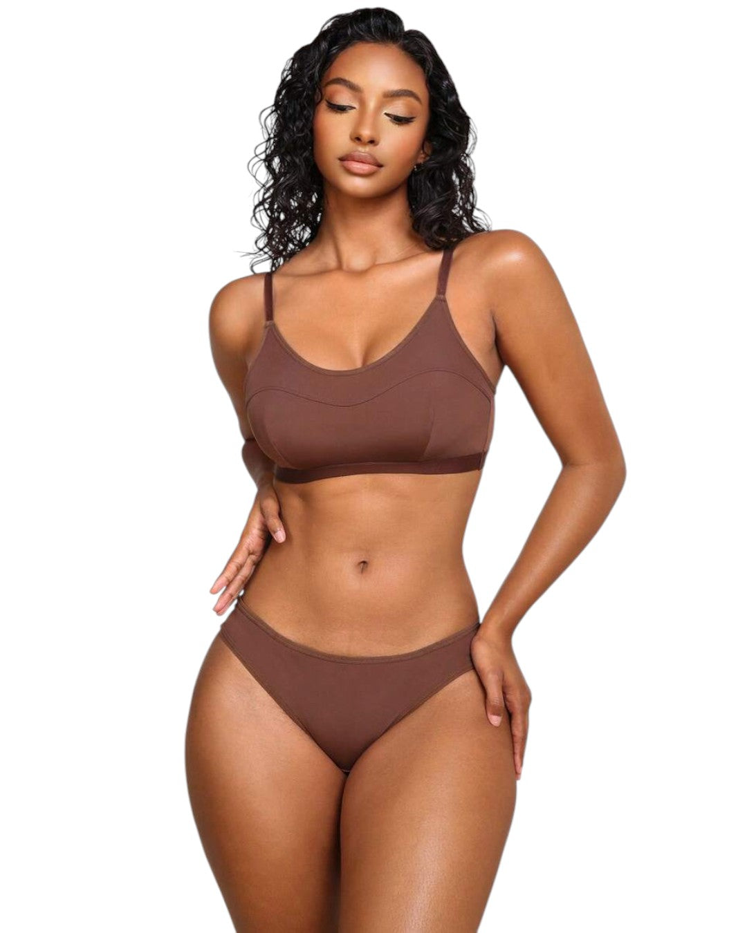Serenya Set Lencería Mujer Conforto Liso