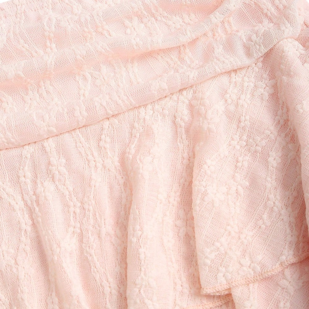 Lunara Conjunto Femenino Encaje Elegante de Dos Piezas