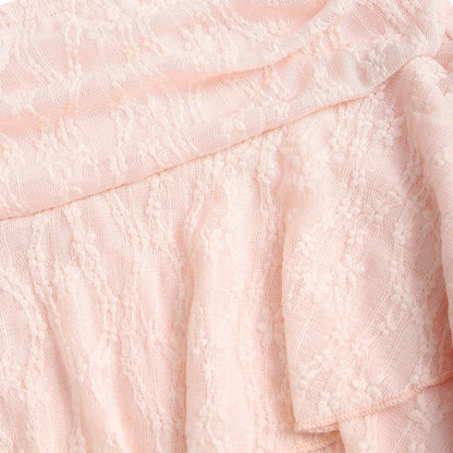 Lunara Conjunto Femenino Encaje Elegante de Dos Piezas