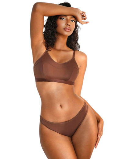 Serenya Set Lencería Mujer Conforto Liso