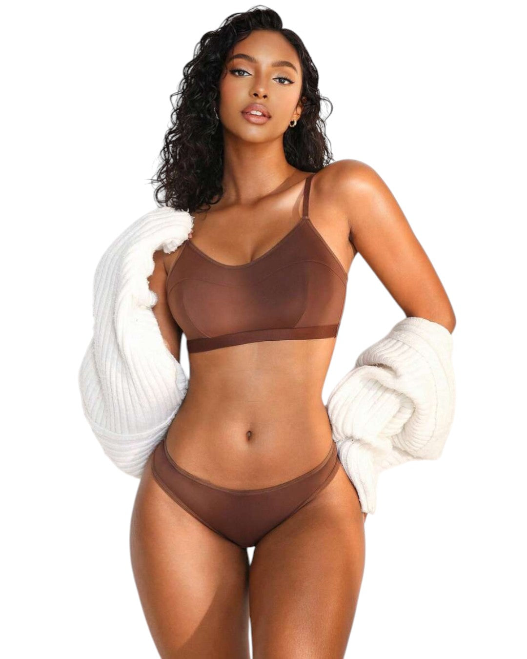 Serenya Set Lencería Mujer Conforto Liso
