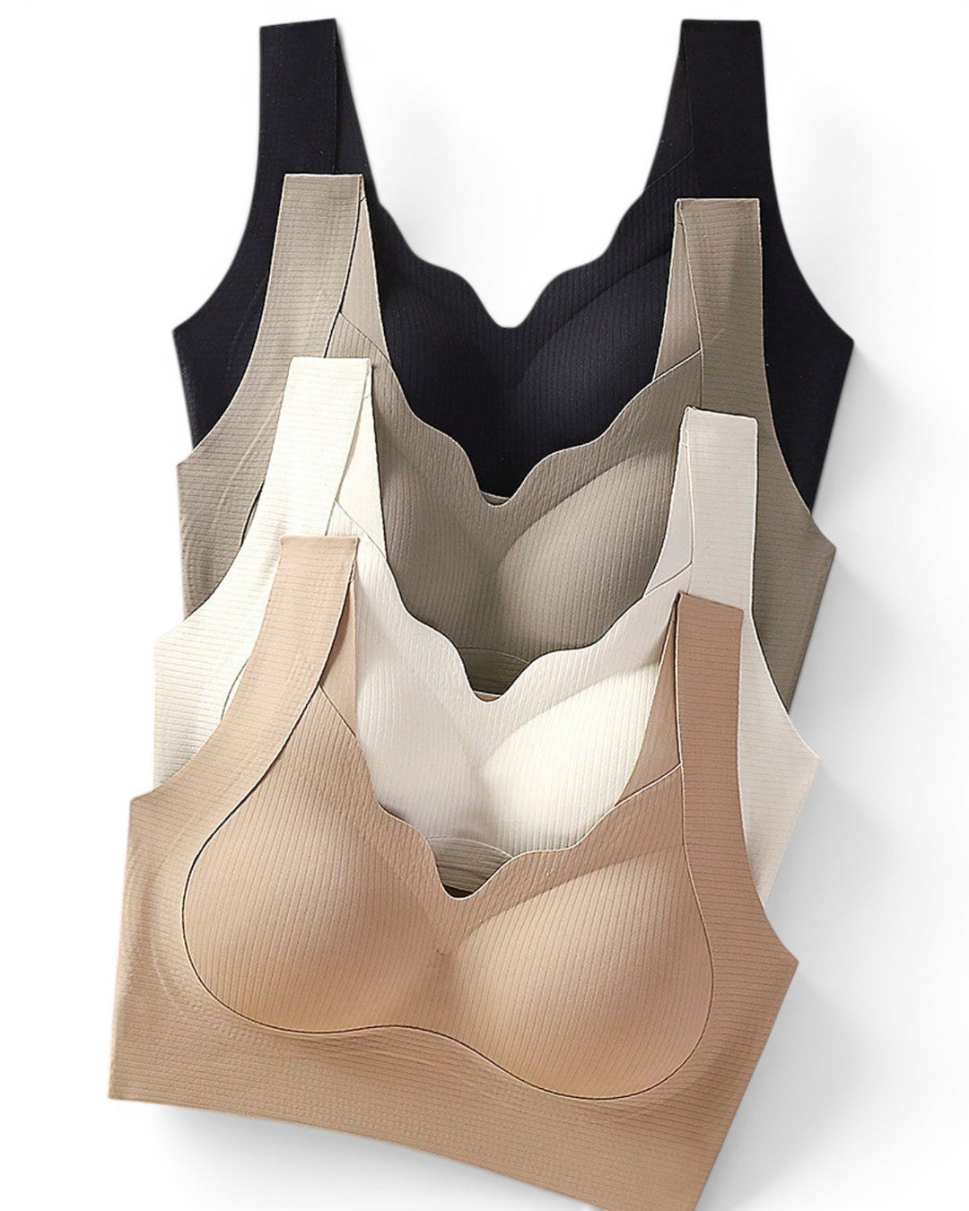 Milano Set 4 Brasier Sin Costuras Compra Más Paga Menos