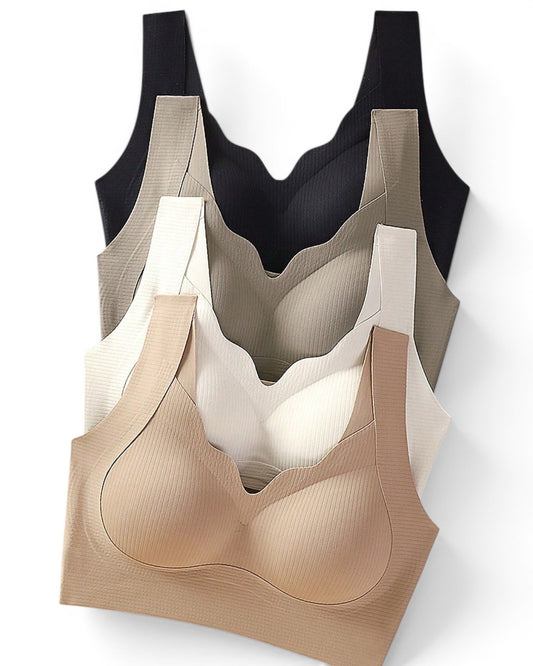 Milano Set 4 Brasier Sin Costuras Compra Más Paga Menos