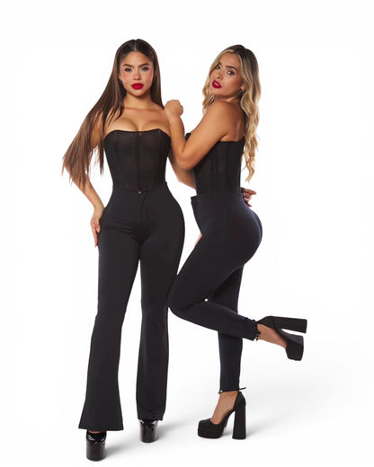 Leggings Faja Moldeadora Mujer Campana Levanta Glúteo