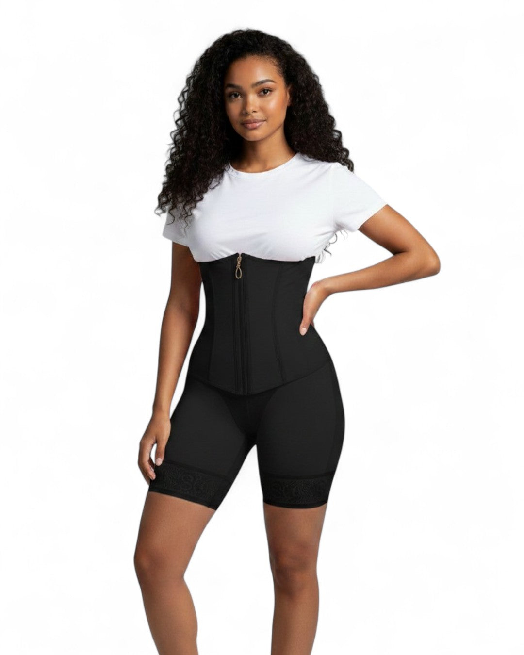 Monarch Set Faja Modeladora Short Regalo