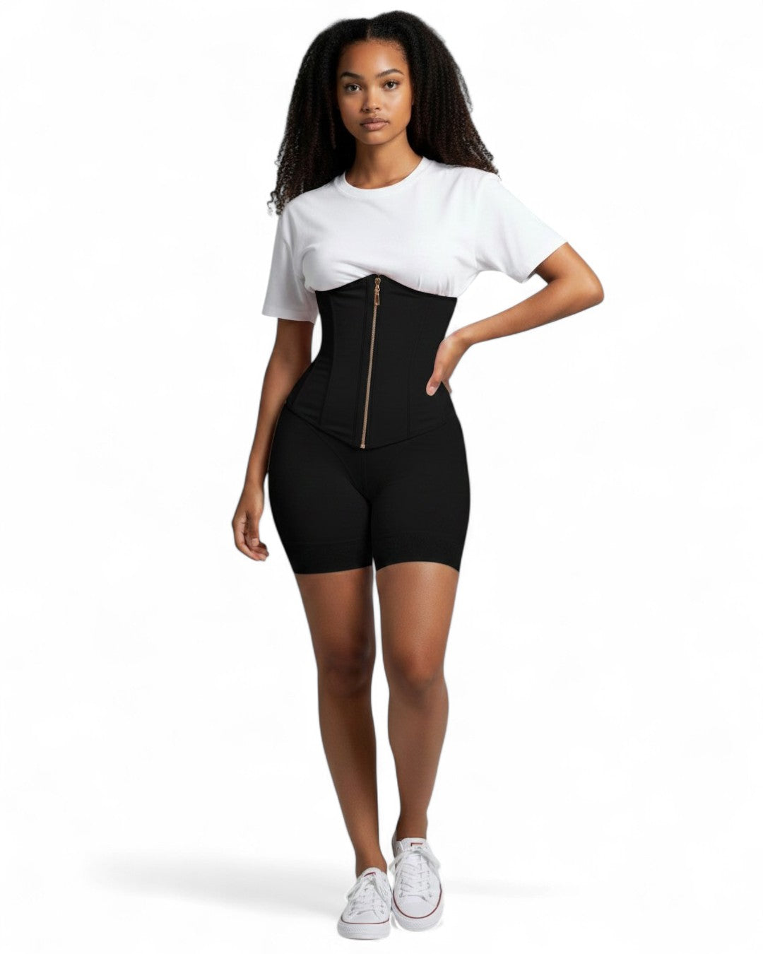 Monarch Set Faja Modeladora Short Regalo