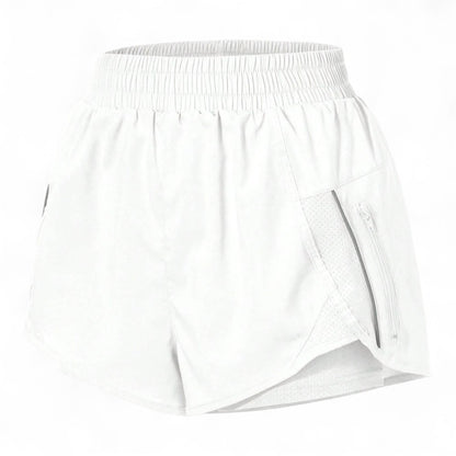 Sovereign Charm Short Femenino Cintura Alta con Cierre Lateral