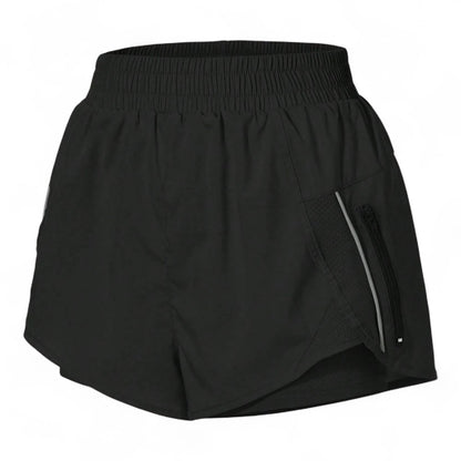 Sovereign Charm Short Femenino Cintura Alta con Cierre Lateral