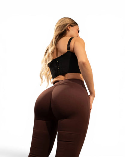 Leggings Faja Moldeadora Mujer Campana Levanta Glúteo