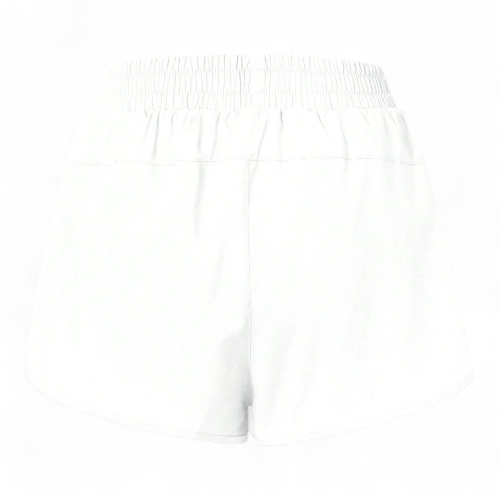 Sovereign Charm Short Femenino Cintura Alta con Cierre Lateral