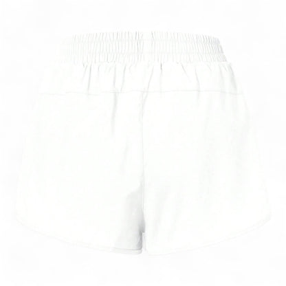 Sovereign Charm Short Femenino Cintura Alta con Cierre Lateral