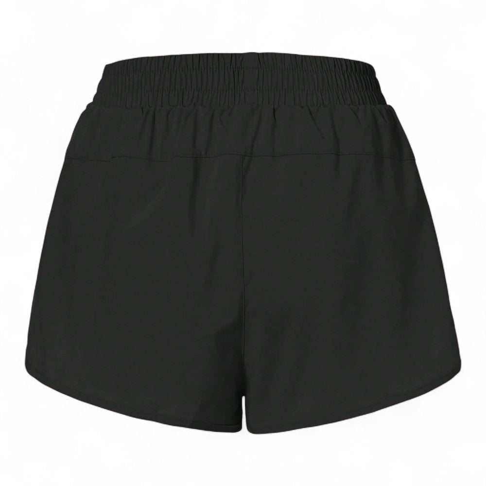 Sovereign Charm Short Femenino Cintura Alta con Cierre Lateral