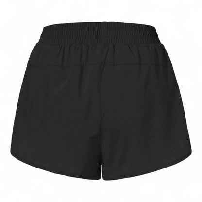 Sovereign Charm Short Femenino Cintura Alta con Cierre Lateral