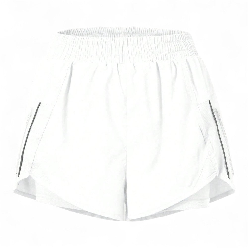 Sovereign Charm Short Femenino Cintura Alta con Cierre Lateral