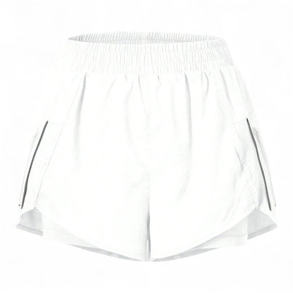 Sovereign Charm Short Femenino Cintura Alta con Cierre Lateral