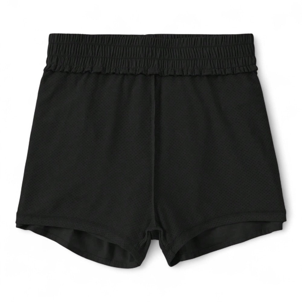 Sovereign Charm Short Femenino Cintura Alta con Cierre Lateral