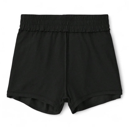 Sovereign Charm Short Femenino Cintura Alta con Cierre Lateral