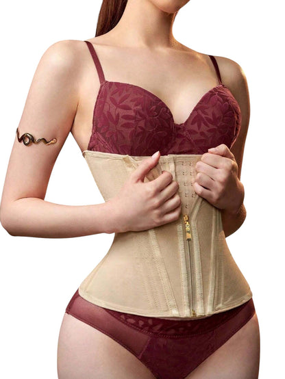 SlimFit Faja Modeladora Mujer Látex Cintura Perfecta con Regalo Braguita Levanta Glúteos