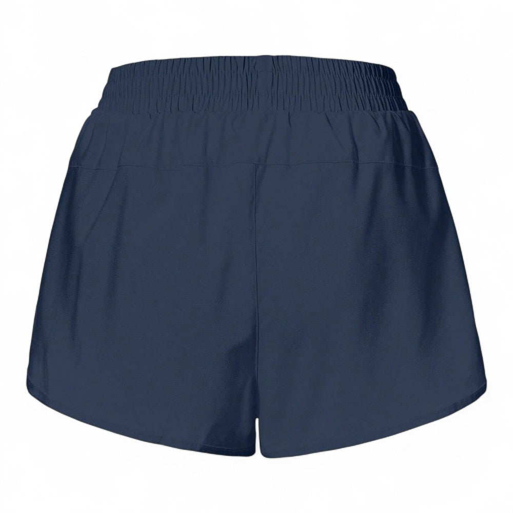 Sovereign Charm Short Femenino Cintura Alta con Cierre Lateral