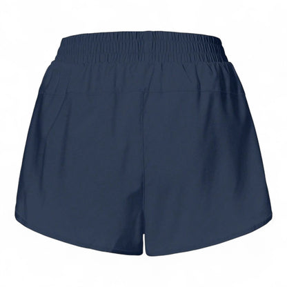 Sovereign Charm Short Femenino Cintura Alta con Cierre Lateral